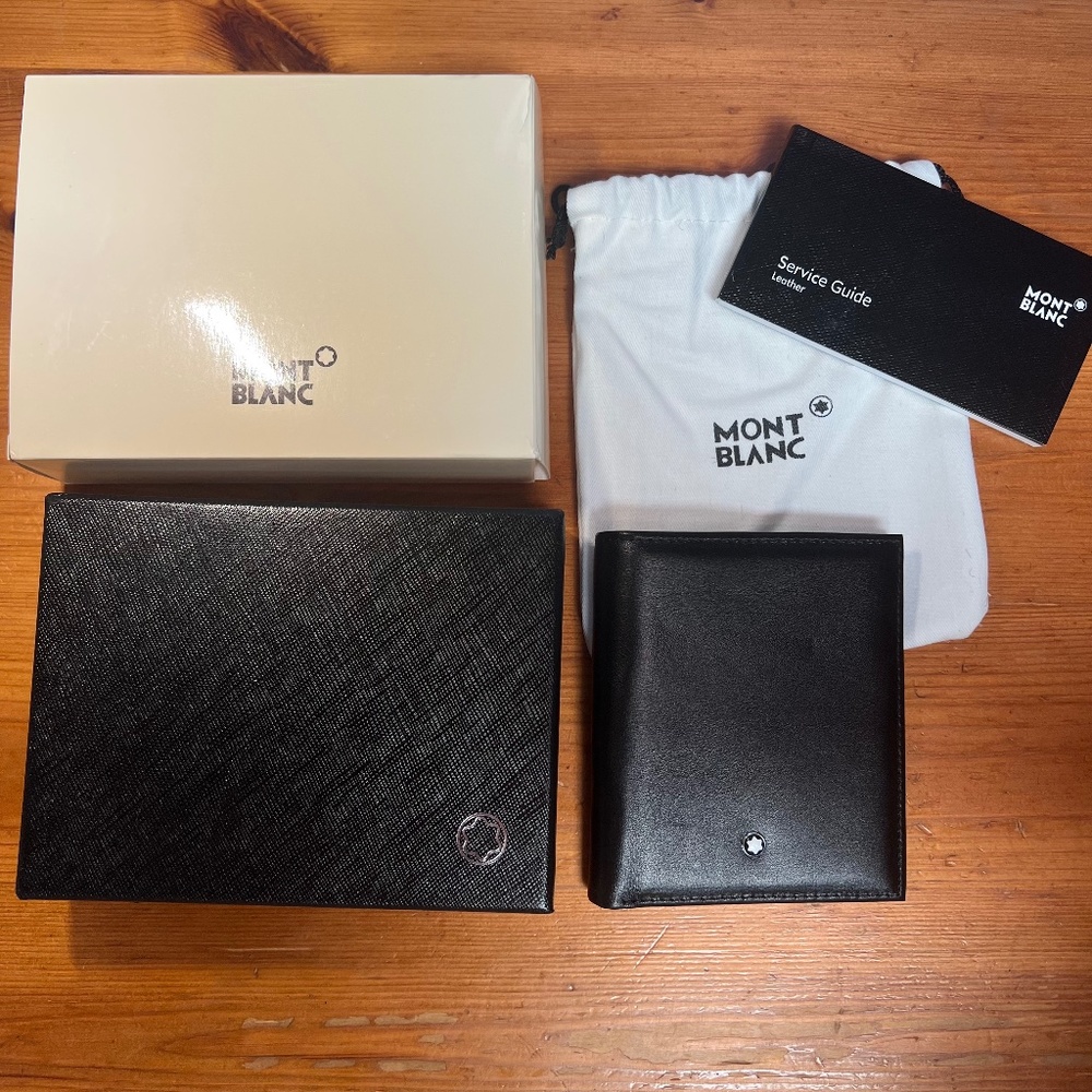 MONTBLANC Men’s Wallet New in Box